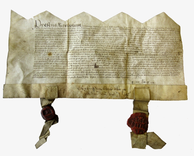 Letter With Henry Vii's Seal - Paper, transparent png