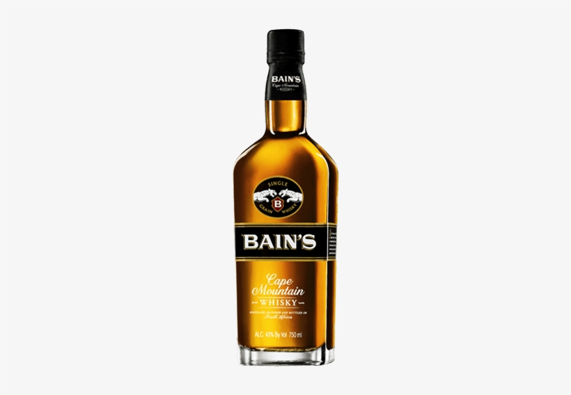 Bain's Cape Mountain Single Grain Whisky - Bain's Cape Mountain Grain Whisky, transparent png