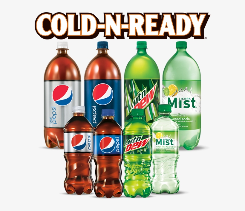 Pepsi Product Sodas Pictures - Little Caesars Cold N Ready, transparent png