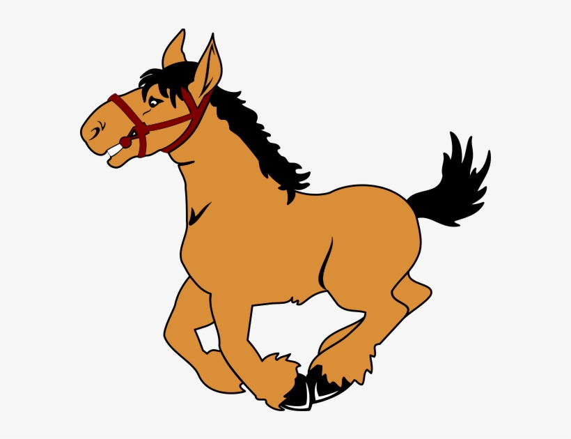 Horse - Clip Art Animals Horse, transparent png