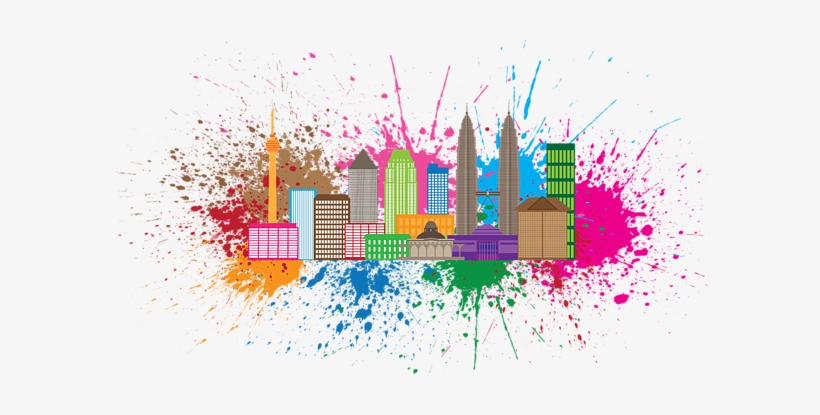 Bleed Area May Not Be Visible - Kuala Lumpur Clip Art, transparent png