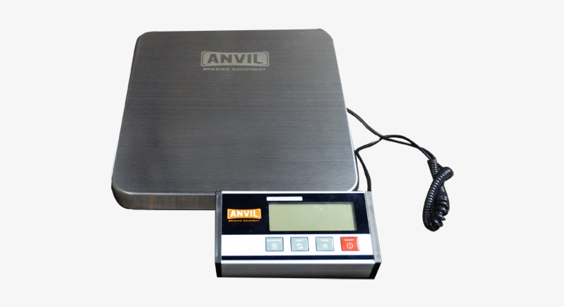 Anvil - Brewing Tools - Scale-large, transparent png