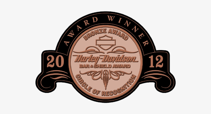 Picture - Harley Davidson Gold Award, transparent png