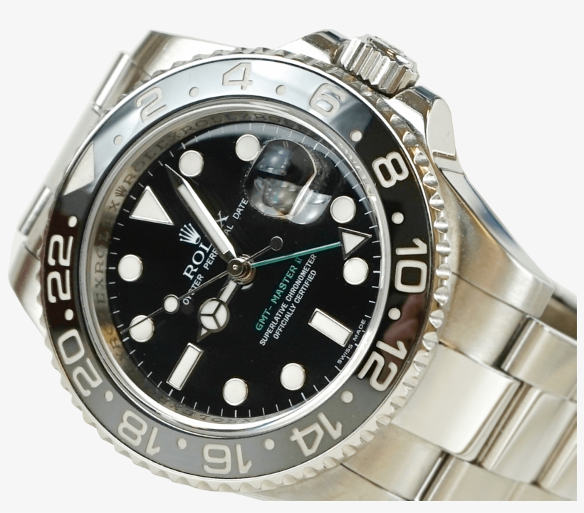 Rolex Watch Repair Dubai - Rolex Oyster Perpetual Gmt-master Ii 116710blnr, transparent png