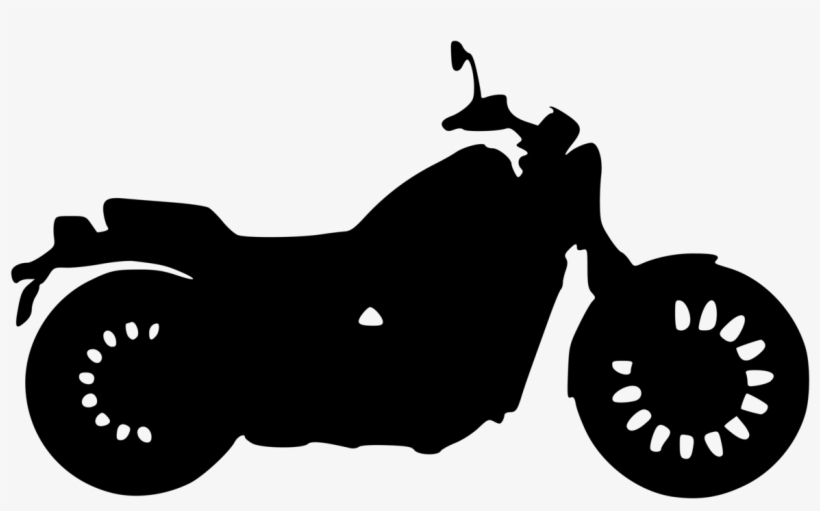 Clip Art Transportation Arrowhead Harley Davidson Motorcycle - Motorcycle Silhouette Clip Art, transparent png
