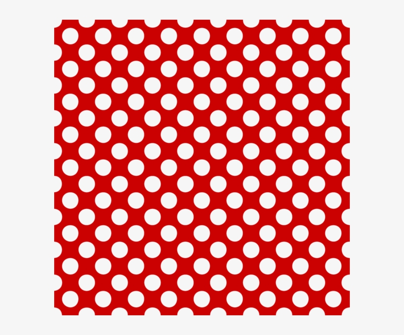 Bleed Area May Not Be Visible - Dark Red Polka Dot, transparent png