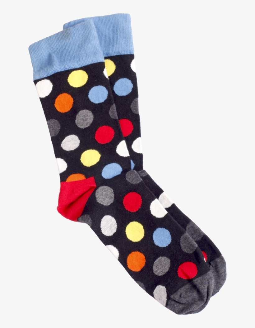 Black Background - Sock, transparent png