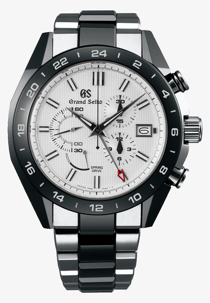 Grand Seiko In - Grand Seiko Watch Black Ceramic, transparent png