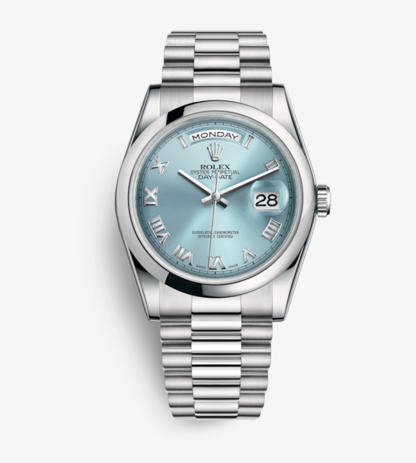 Day-date - Rolex 118206, transparent png