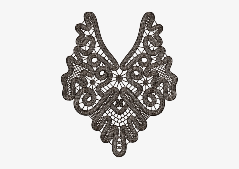 Black Lace - Lace, transparent png