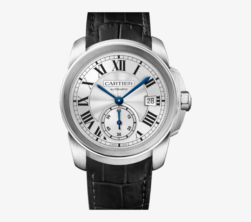 Cartier Calibre, Cartier Watches, Breitling Watches, - Cartier Calibre De Cartier Wsca0003 Stainless Steel, transparent png