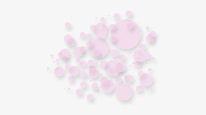 Cool Polka Dots Transparent Background Transparent - Transparent Pink Clip Art, transparent png
