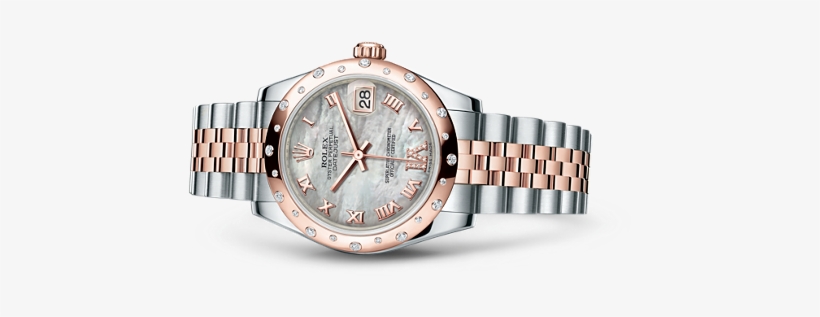 /rolex Replica /watches/datejust Lady 31/rolex Datejust - Rolex Lady Datejust 31 Rose, transparent png