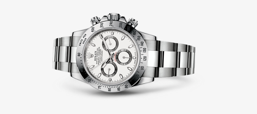 /rolex Replica /watches/cosmograph Daytona/rolex Cosmograph - Rolex Cosmograph Daytona Stainless Steel Watch 116520, transparent png