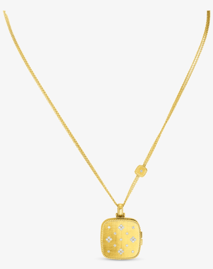 7771798ay34x-alt - Roberto Coin Venetian Princess Locket, transparent png
