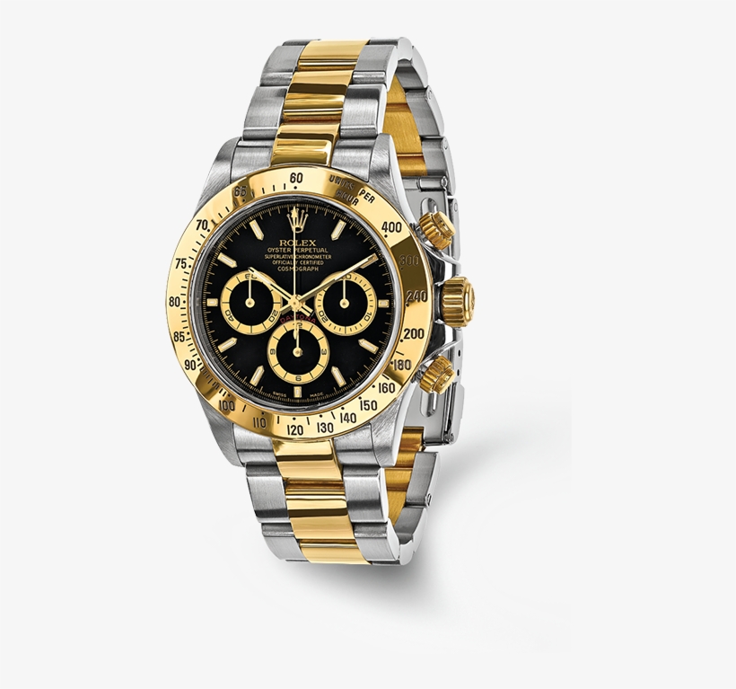 How Can I Be Sure The Watch Is Genuine Rolex - Refurbished Certified Pre-owned Mens Rolex Daytona, transparent png