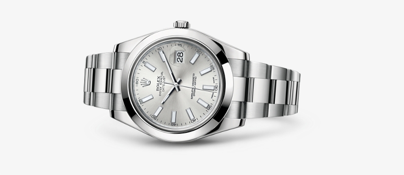 /rolex Replica /watches/datejust Ii/m116300 0007/rolex - Rolex Datejust Ii 41 116300, transparent png