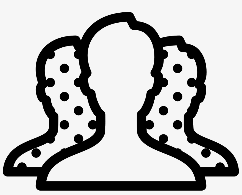 This Is A Picture Of The Silhouette Of A Man From The - Fte Icon, transparent png