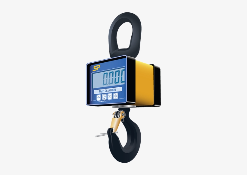 Crane Scale - Straightpoint Miniweigher Plus Crane Scale Load Weighing, transparent png