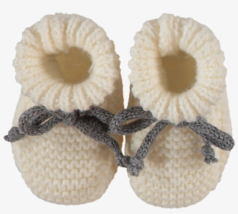 Knitted Baby Booties - Slip-on Shoe, transparent png