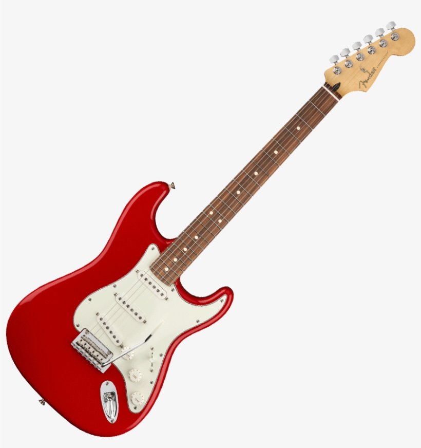 Fender Player Stratocaster Electric Guitar - Squier Bronco Bass Short Scale, transparent png