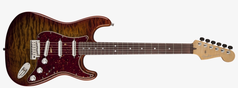 Quilt Maple Top Artisan Stratocaster® - Gibson Sg Special 2018, transparent png