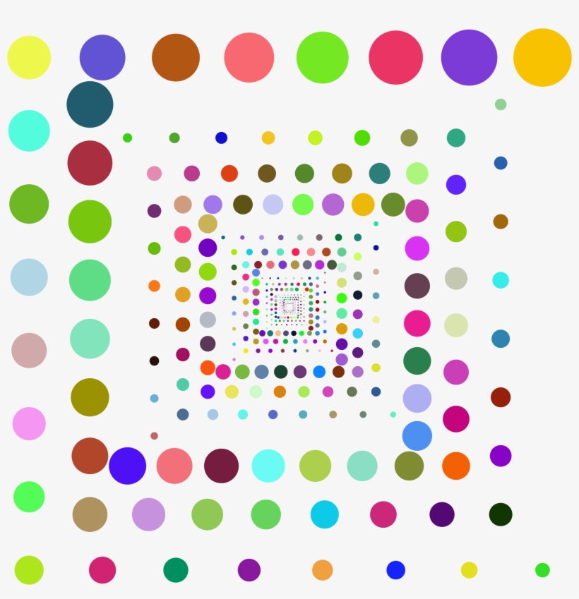 This Free Icons Png Design Of Prismatic Hypnotic Circles, transparent png