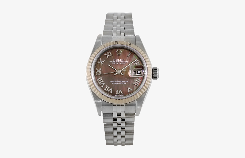 Rolex Watch - Datejust - Tourneau - Watch, transparent png