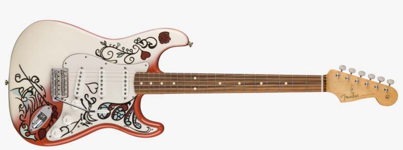 Fender Jimi Hendrix Monterey Stratocaster, transparent png
