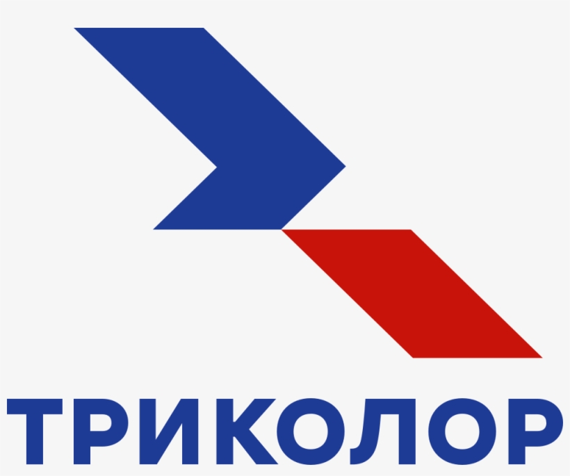 Abstract Satellite For Russian Tv Operator Tricolor - Tricolor Logo, transparent png