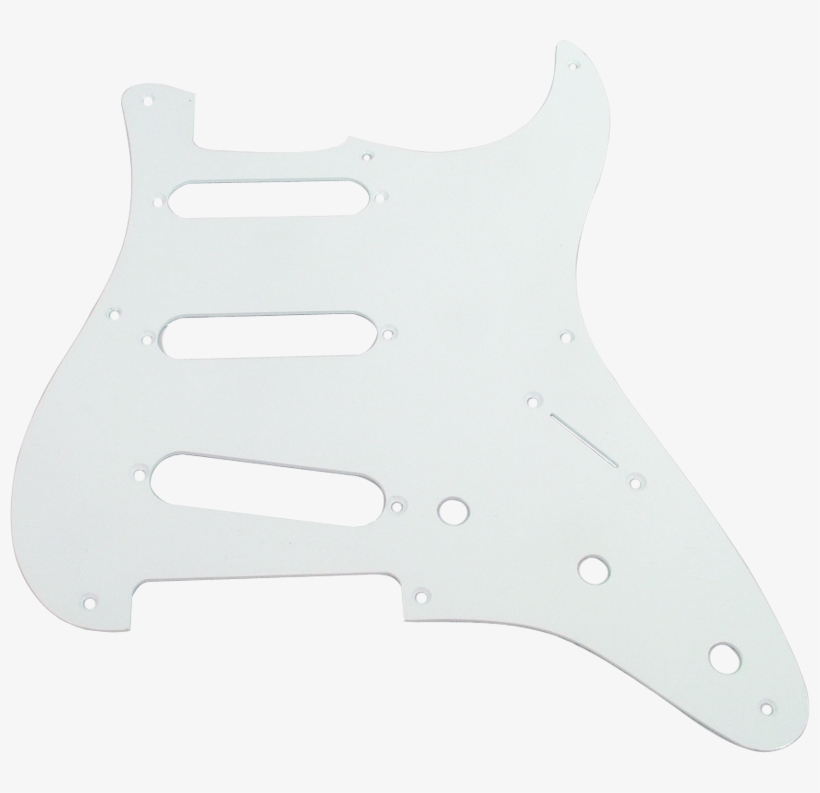 Fender ®, Vintage '57 Strat, 8-hole - Fender Accessories Pickguard For '57 Strat - White, transparent png