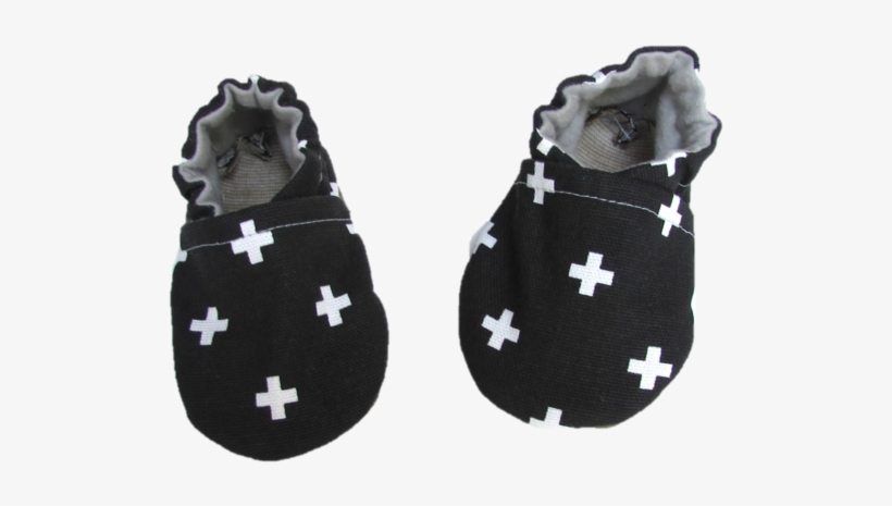 Swiss Cross Baby Shoes - Baby Shoes, transparent png