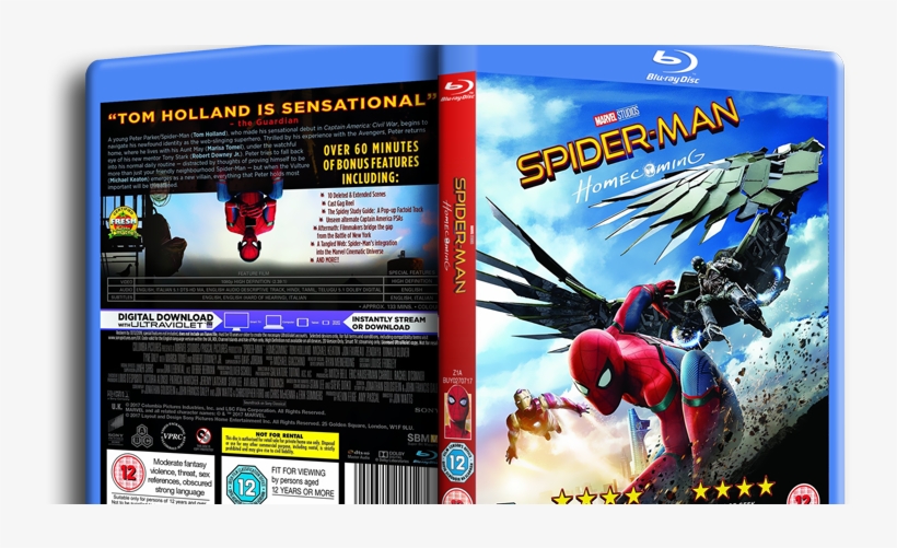 Spider-man - Homecoming, transparent png