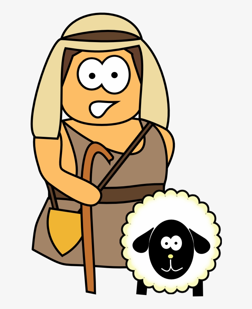 Page 25 Of - Cartoon Shepherd Png, transparent png
