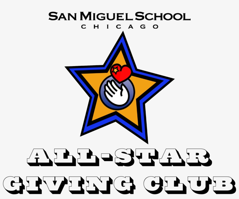 All-star Giving Club - San Miguel School Chicago, transparent png
