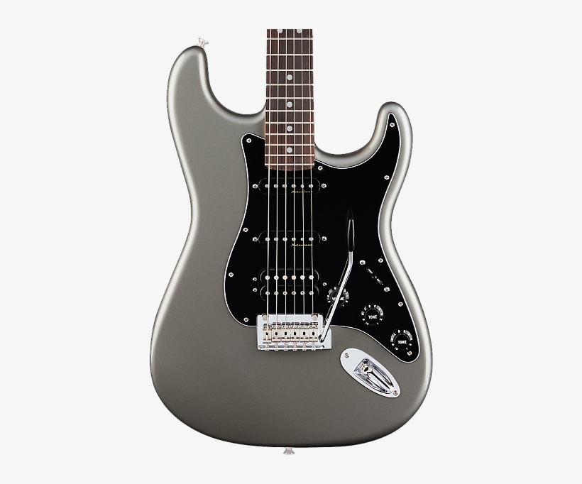 Fender Deluxe Stratocaster Hss Electric Guitar, Rosewood - Fender Dlx Strat Hss, transparent png