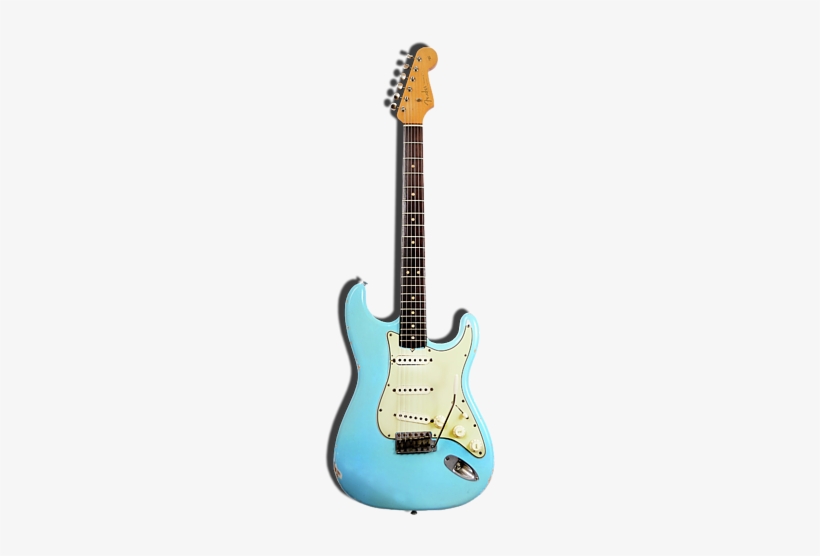 Click And Drag To Re-position The Image, If Desired - Guitarra Azul Desenho Png, transparent png