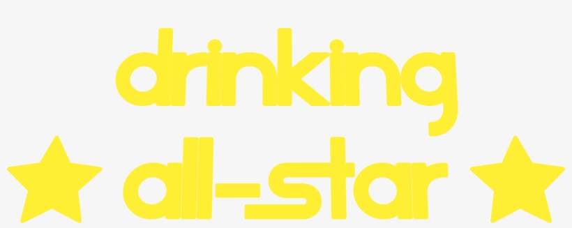 Drinking All Star B4000 15 - Gold, transparent png