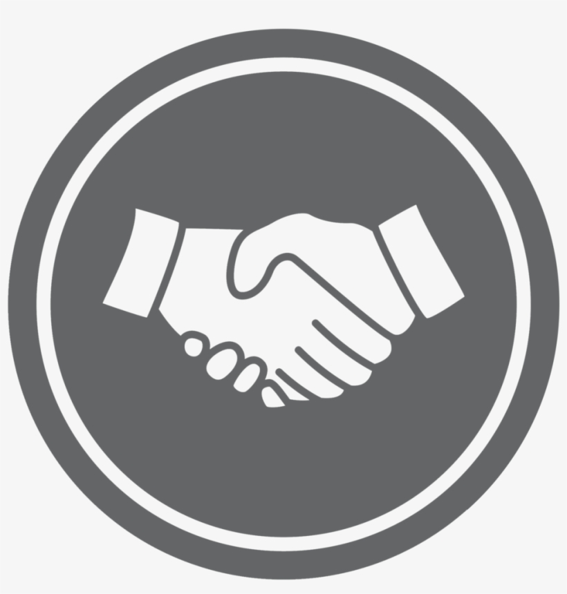 Shaking Hands Icon All Star Metals Roofing, transparent png