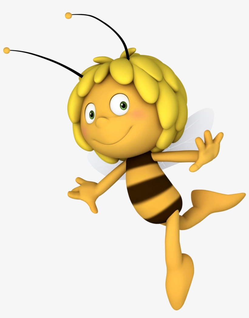 Maya The Bee Clipart, transparent png