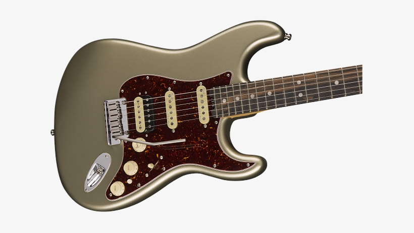 2018 Fender American Elite Stratocaster Hss Shawbucker - Fender Player Sage Green, transparent png