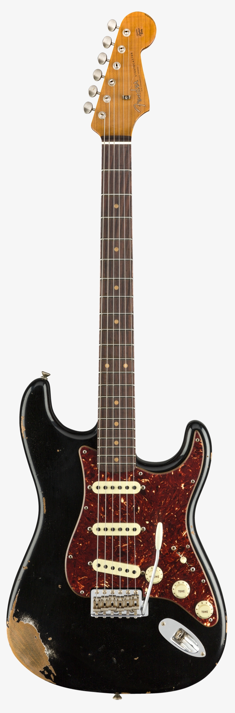 Fender Custom Shop 2018 Ltd 1960 Roasted Strat - Fender Limited Edition Relic Roasted Dual-mag Strat, transparent png