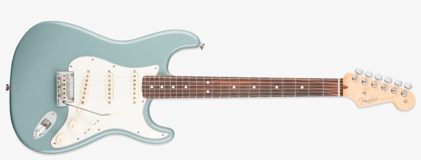 Fender American Professional Stratocaster Sonic Grey - Squier Affinity Surf Green, transparent png