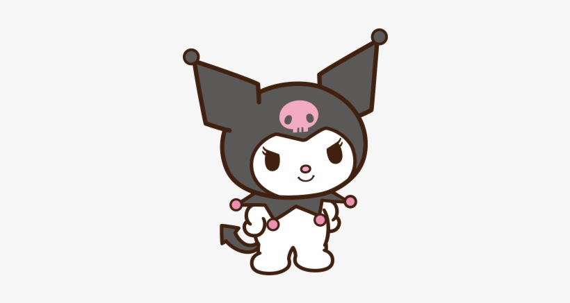 Kuromi - Sanrio Kuromi, transparent png