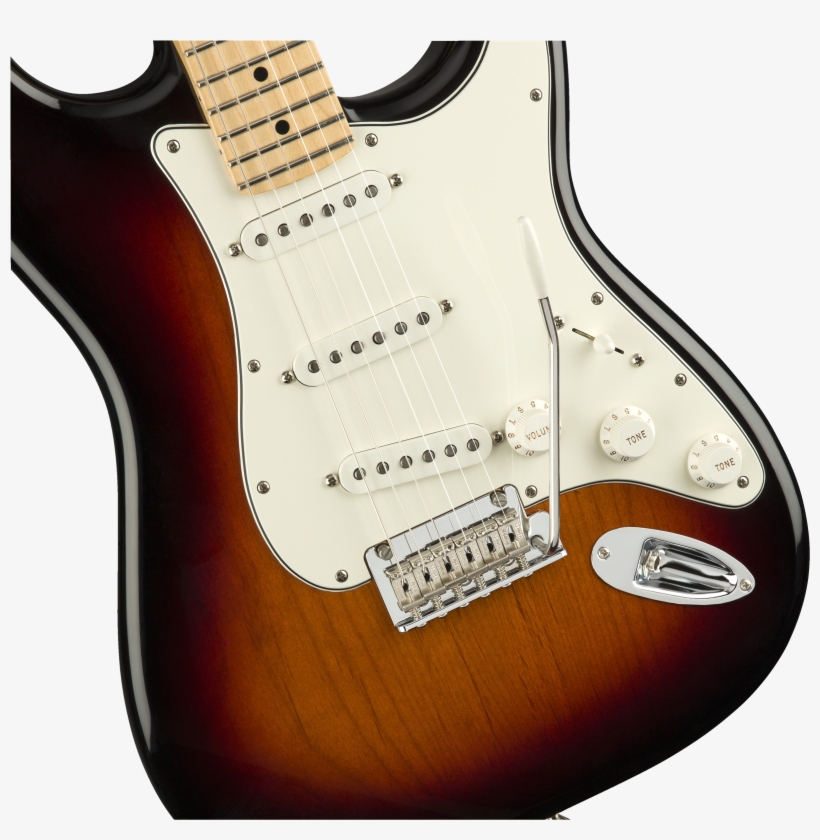 Fender Player Series Strat Mn 3ts, transparent png