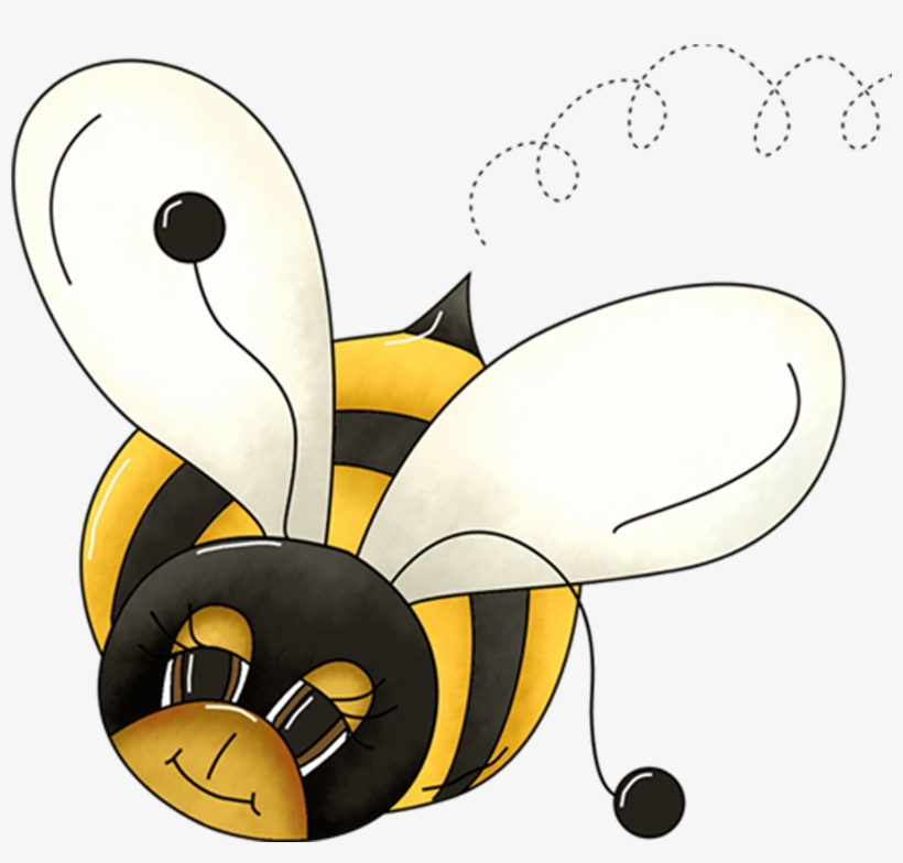 Bee Clipart - Abeille Gif Animée, transparent png