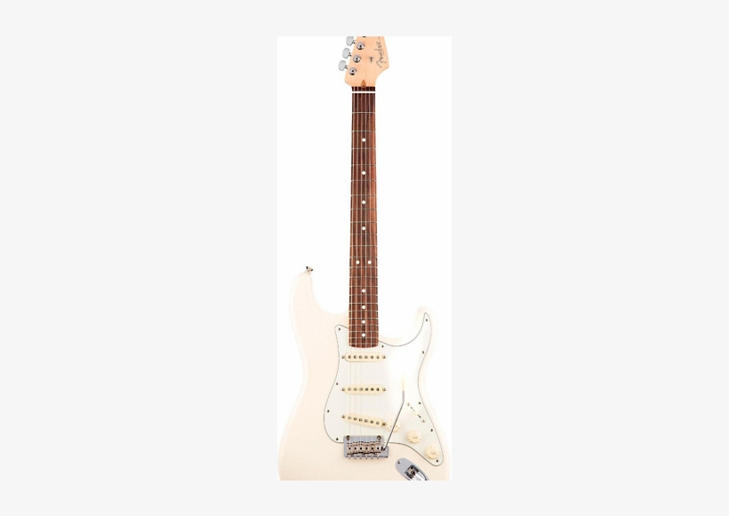 Fender American Professional Stratocaster Rosewood - Fender American Pro Stratocaster - Olympic White, Rosewood, transparent png