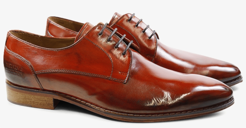 Derby Shoes Kane 2 Baby Brio Orange Ls - Leather, transparent png