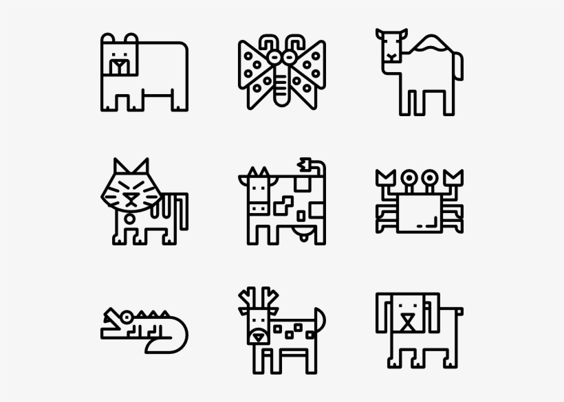 Animal - Manufacturing Icon Free, transparent png