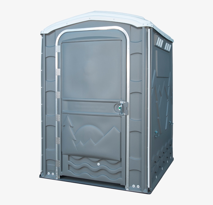 Vip Flushable Portable Toilet Rental - Polyportables Enhanced Access Unit (eau) Portable Restroom, transparent png